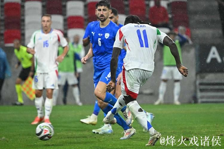 欧国联-弗拉泰西联手基恩建功 意大利2-1击败以色列