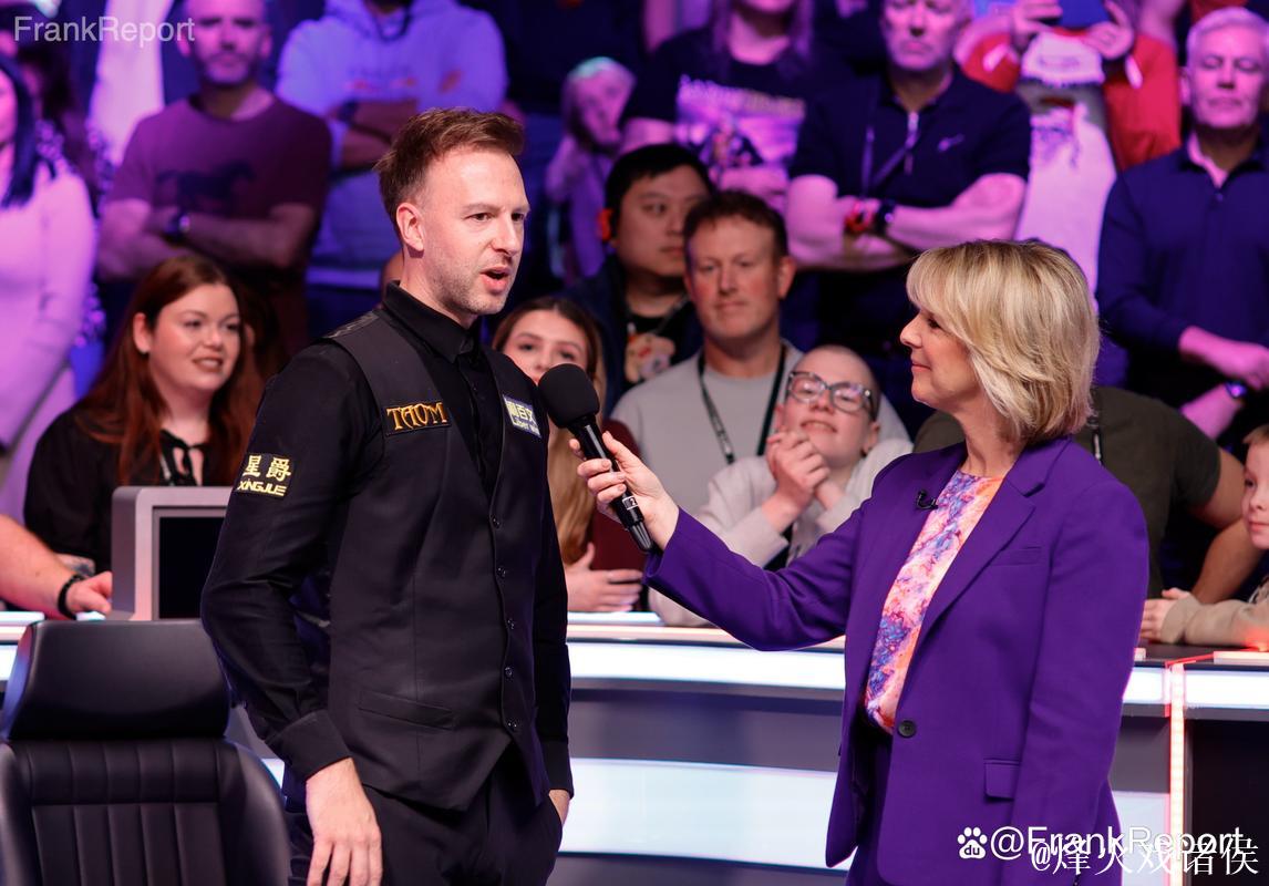 塞尔比以10-8击败特鲁姆普 夺得斯诺克英锦赛桂冠 塞尔比以10-8击败特鲁姆普 夺得斯诺克英锦赛桂冠