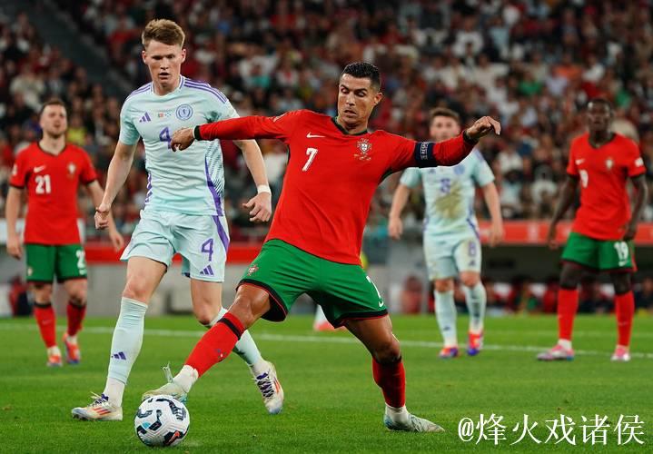 欧国联-B费破门 葡萄牙2-1绝杀逆转苏格兰