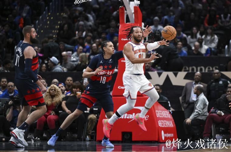 布伦森爆砍55分尼克斯豪取7连胜 老鹰击败热火迎来3连胜 布伦森爆砍55分尼克斯豪取7连胜 老鹰击败热火迎来3连胜