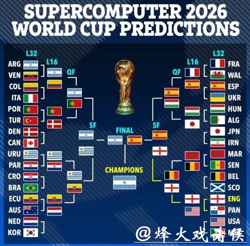 2026世界杯外围赛程及比分预测 2026世界杯外围赛程及比分预测